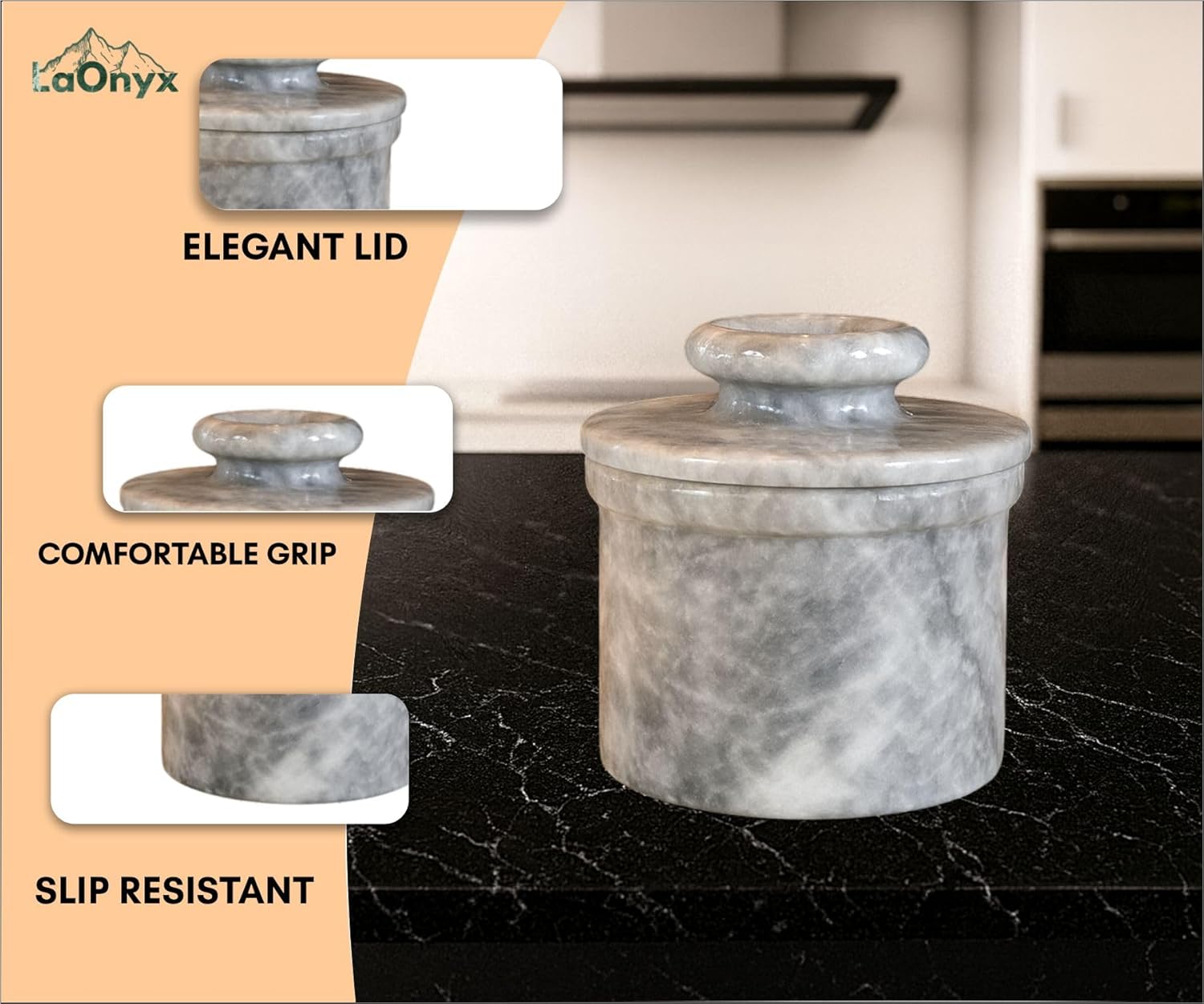 Marble Butter Keeper thumbnail 3