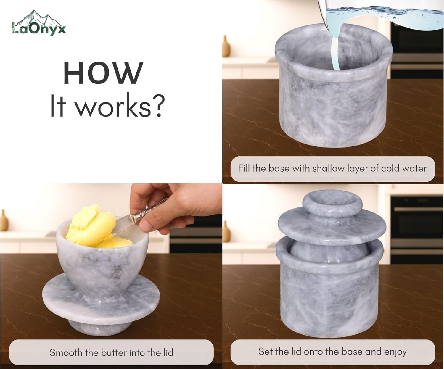 Marble Butter Keeper thumbnail 5