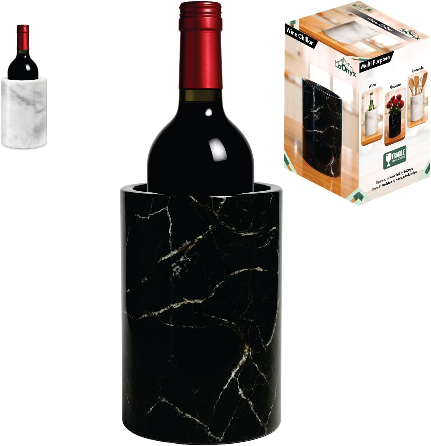 Marble Wine Chiller Bucket